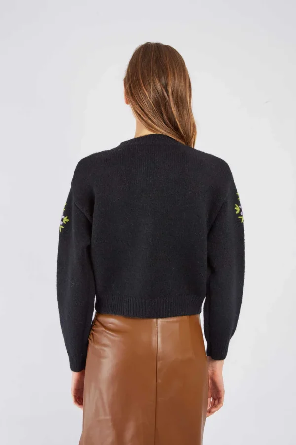 René-Derhy BALLADE knitted cardigan - Image 2