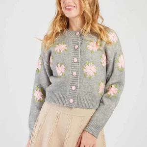 René-Derhy BALLADE knitted cardigan