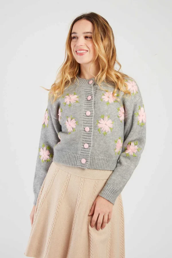 René-Derhy BALLADE knitted cardigan