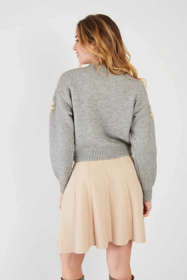 René-Derhy BALLADE knitted cardigan - Image 2