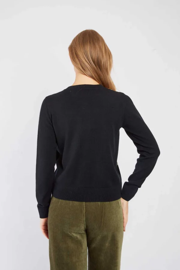 René-Derhy BELET Embroidered Knit Sweater - Image 2