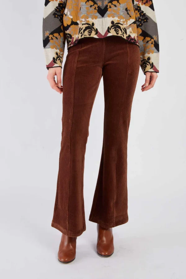 René-Derhy FJORD corduroy pants
