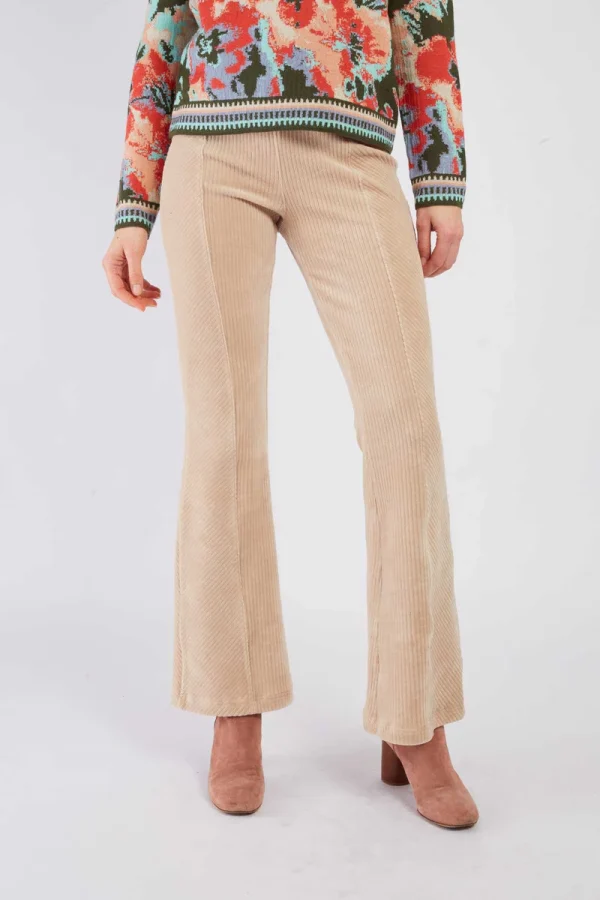 René-Derhy FJORD corduroy pants