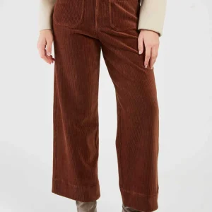 René-Derhy FLAMANT corduroy straight pants