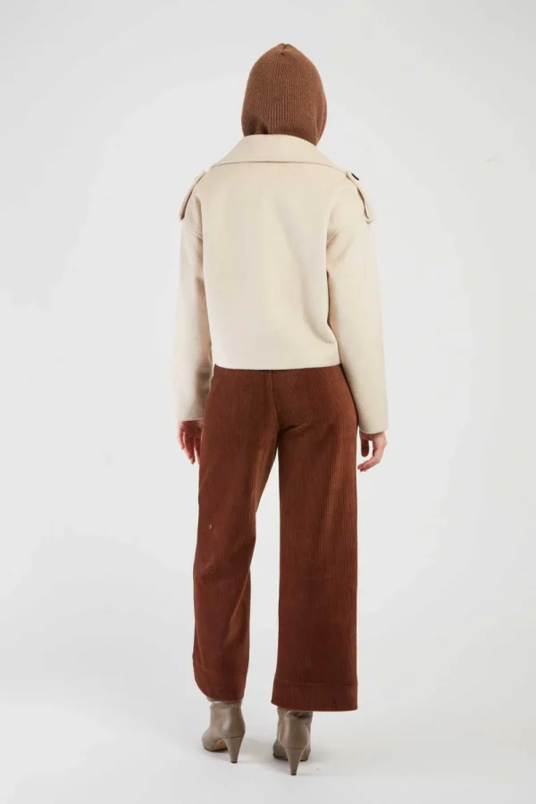 René-Derhy FLAMANT corduroy straight pants - Image 2