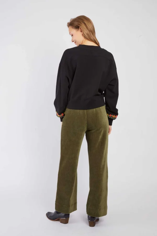 René-Derhy FLAMANT corduroy straight pants - Image 2