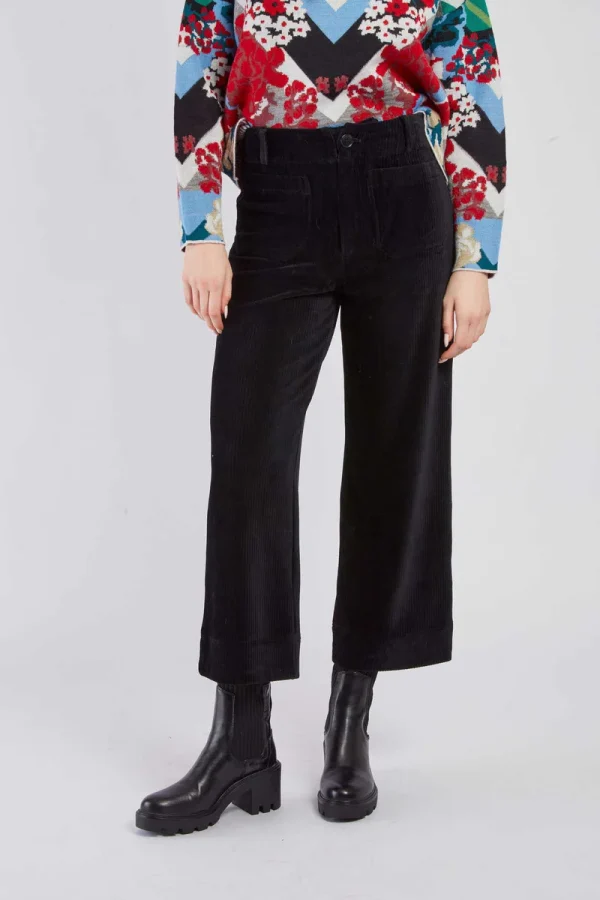 René-Derhy FLAMANT corduroy straight pants