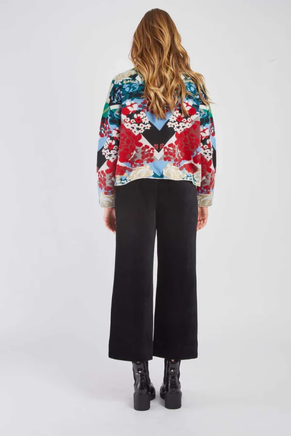 René-Derhy FLAMANT corduroy straight pants - Image 2