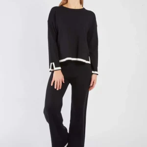 René-Derhy ZAARA knitted pants set