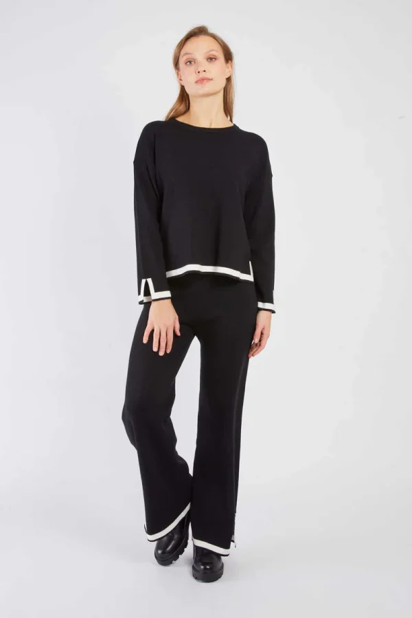 René-Derhy ZAARA knitted pants set