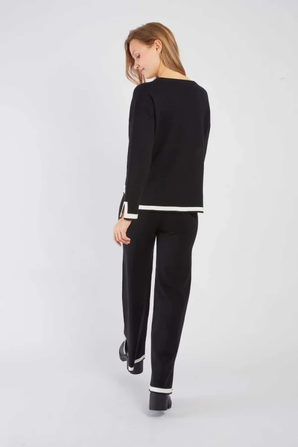 René-Derhy ZAARA knitted pants set - Image 2