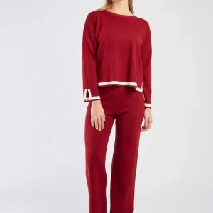 René-Derhy ZAARA knitted pants set