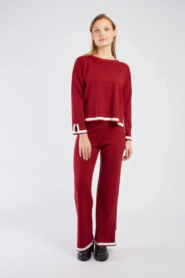 René-Derhy ZAARA knitted pants set
