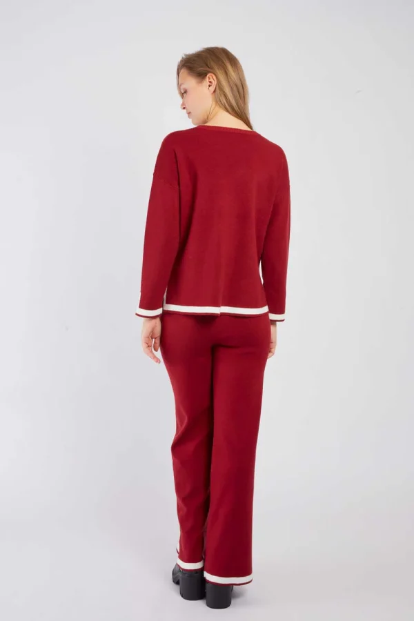 René-Derhy ZAARA knitted pants set - Image 2
