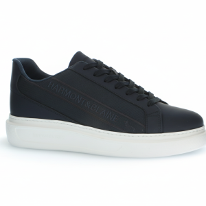 HARMONT & BLAINE CALF GUM SNEAKER