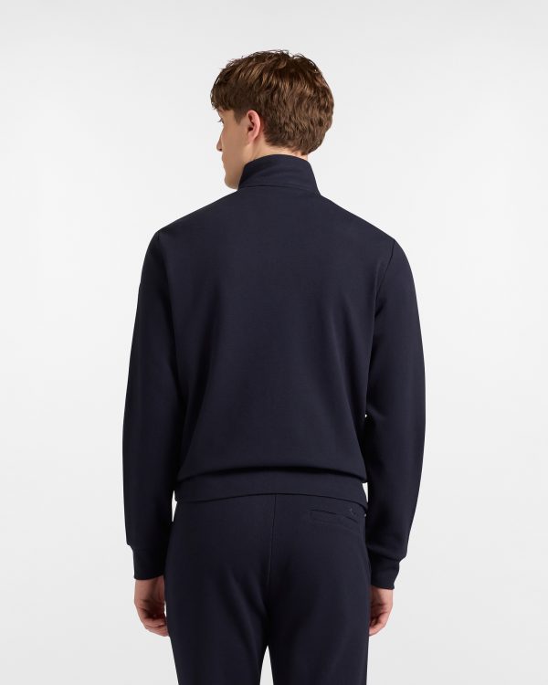 Harmont & Blaine Full-Zip Sweatshirt with Logo Stripes - Image 2