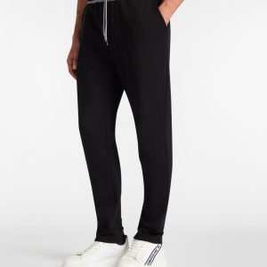 Harmont & Blaine Fleece Pants with Ribbed Waistband