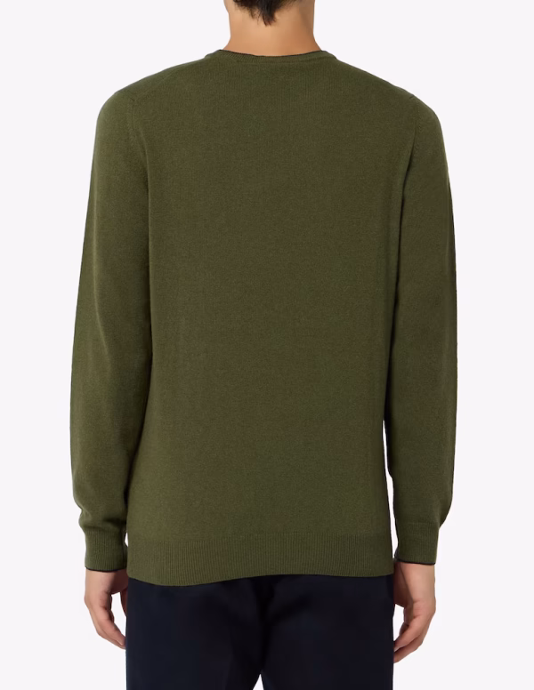 Harmont & Blaine Sweater with Contrast Details - Image 2