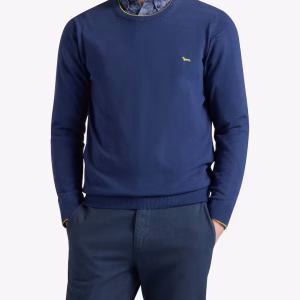Harmont & Blaine Sweater with Contrast Details