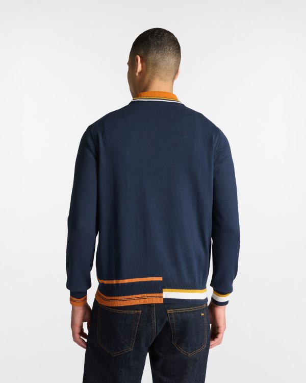 Harmont & Blaine Wool Blend Striped Pullover - Image 2