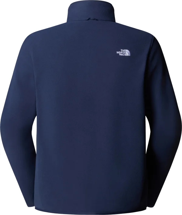 The North Face Glacier Fleece Men Hiking Fleece Summit Navy - Image 2