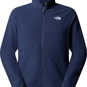 The North Face Glacier Fleece Men Hiking Fleece Summit Navy