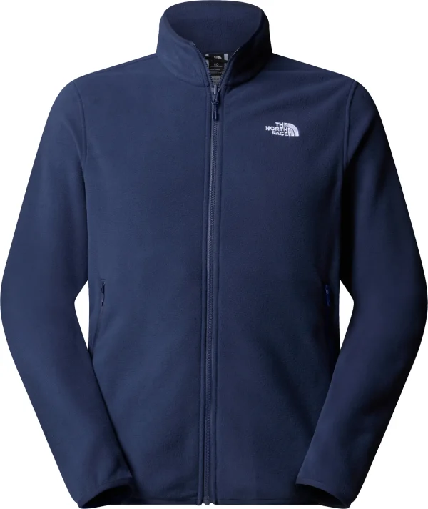 The North Face Glacier Fleece Men Hiking Fleece Summit Navy