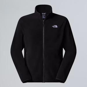 The North Face Glacier Fleece Full Zip Men Hiking Fleece Black