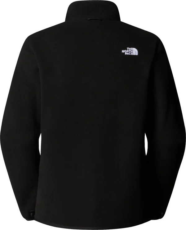 The North Face Glacier Fleece Women Hiking Fleece Black - Image 2