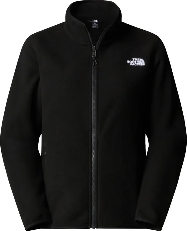 The North Face Glacier Fleece Women Hiking Fleece Black