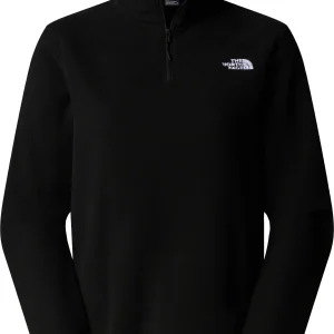 The North Face Glacier Fleece 1/4 Zip Women Hiking Fleece Black