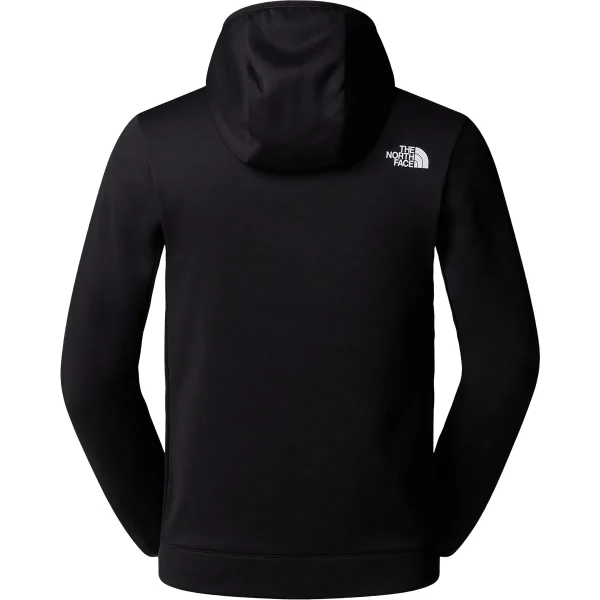 The North Face Mountain Athletics Fleece Men Training Jacket Black - Image 2