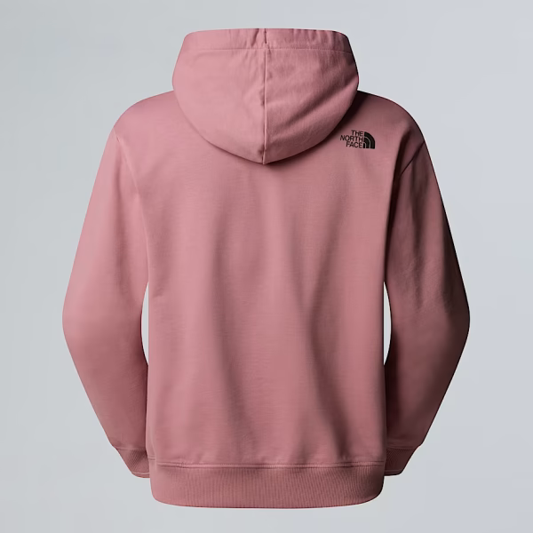 The North Face Dome Flower Relaxed Women Lifestyle Hoody Nostalgia Rose - Image 2