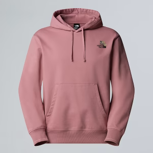 The North Face Dome Flower Relaxed Women Lifestyle Hoody Nostalgia Rose