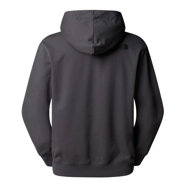 The North Face Dome Flower Relaxed Women Lifestyle Hoody gray - Image 2