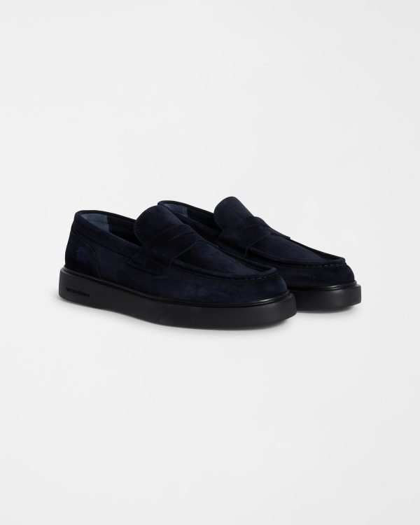 HARMONT & BLAINE Suede Loafer - Image 2