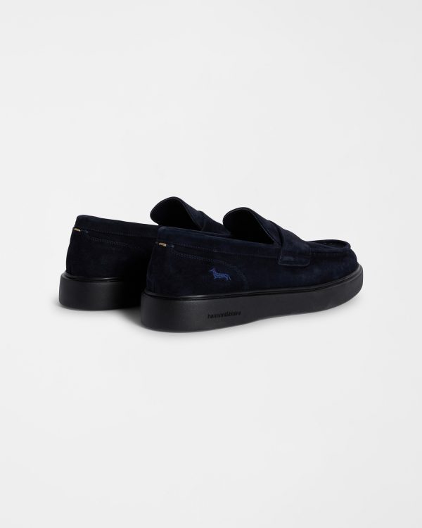 HARMONT & BLAINE Suede Loafer - Image 3