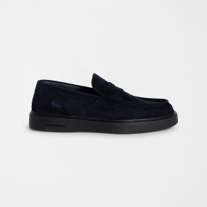 HARMONT & BLAINE Suede Loafer