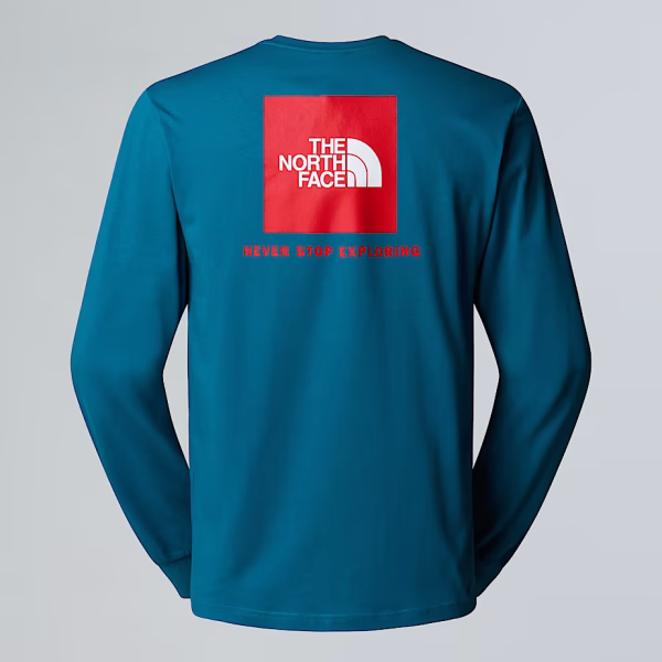 THE NORTH FACE NSE Box Men's Long Sleeve T-Shirt - Image 2