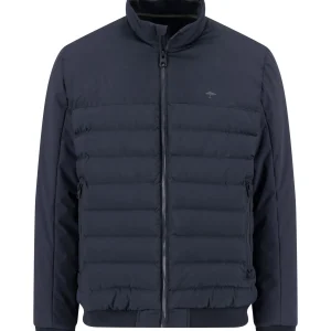 FYNCH-HATTON Quilted jacket with stand-up collar and elastic cuffs