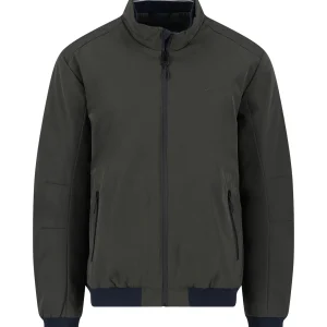 FYNCH-HATTON Functional jacket with stand-up collar and zip pockets