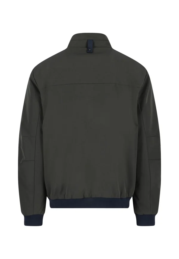 FYNCH-HATTON Functional jacket with stand-up collar and zip pockets - Image 2