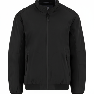FYNCH-HATTON Functional jacket with stand-up collar and zip pockets