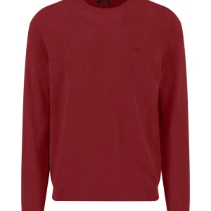 FYNCH-HATTON Cotton-cashmere round-neck sweater