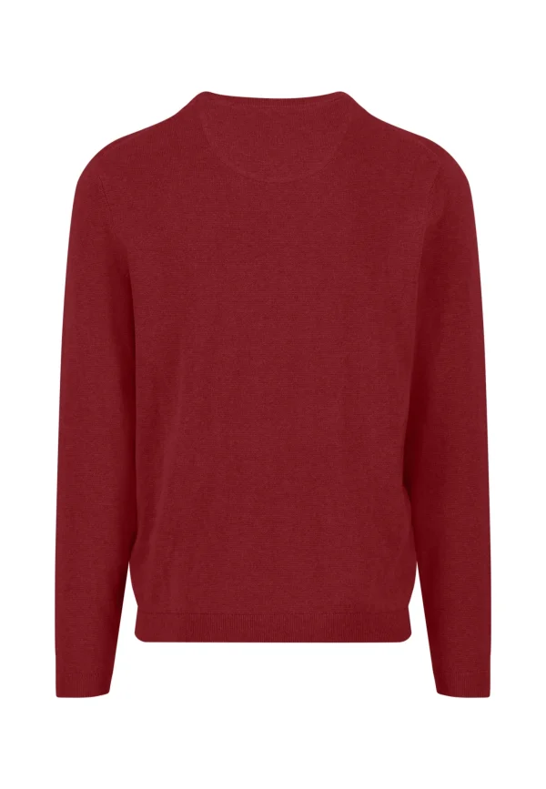 FYNCH-HATTON Cotton-cashmere round-neck sweater - Image 2