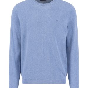 FYNCH-HATTON Cotton-cashmere round-neck sweater
