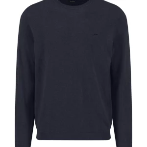 FYNCH-HATTON Cotton-cashmere round-neck sweater
