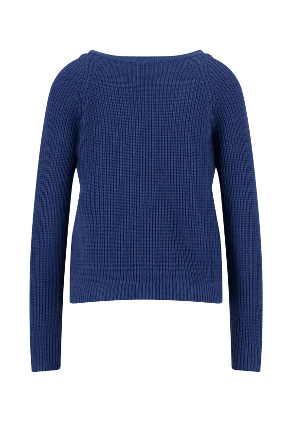 FYNCH-HATTON Cotton V-neck button-front cardigan - Image 2