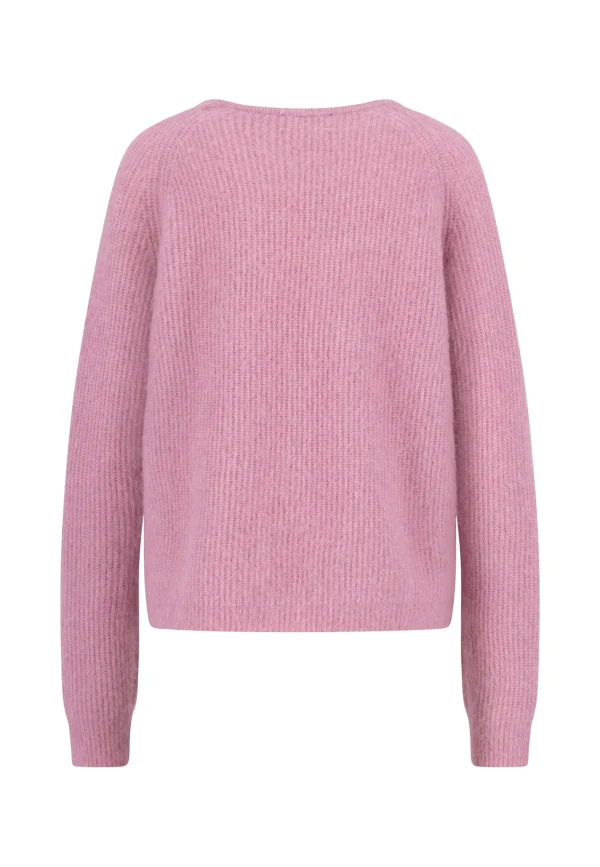 FYNCH-HATTON Knitted sweater with round neck in alpaca wool mix - Image 2