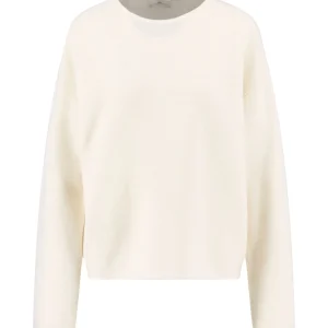 FYNCH-HATTON Wool-cashmere blend sweater with round neck